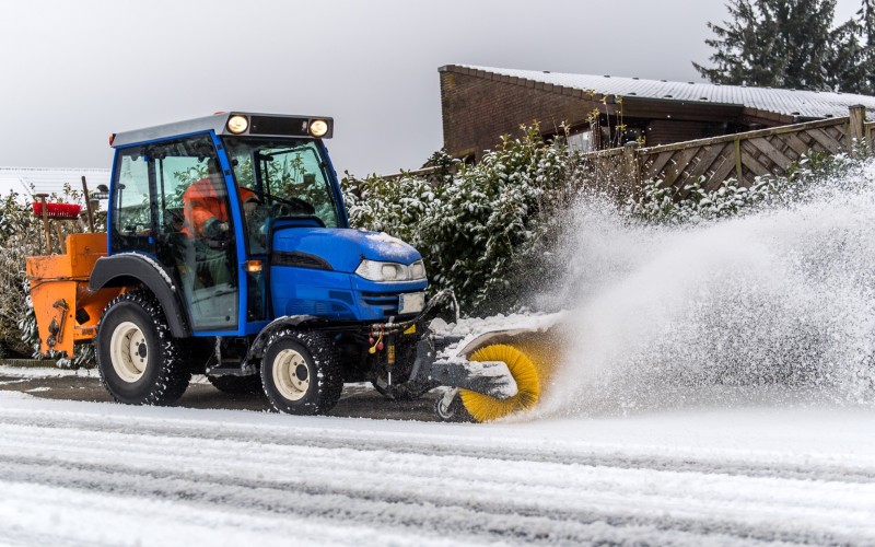 Bild 3 zum Thema Winterdienst